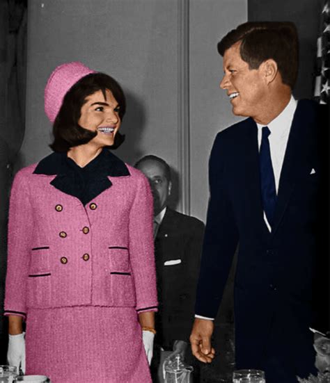 where is jacqueline kennedy pink chanel suit